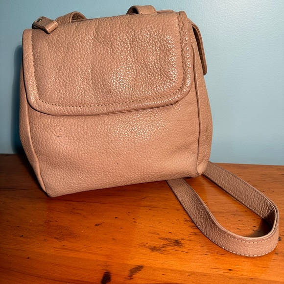 Liz Claiborne Bone Leather Bag - Picture 10 of 16